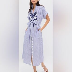 Tuckernuck Carolina striped dress